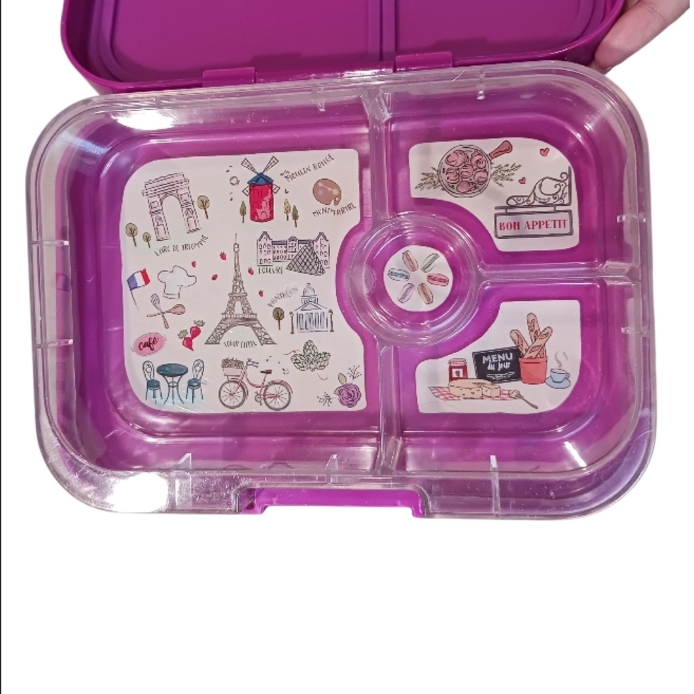 Yumbox (3) Bento Lunch Boxes Leakproof - Picture 6 of 13